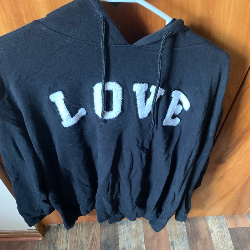 Bobbie Brooks Love Hoodie 2x Size